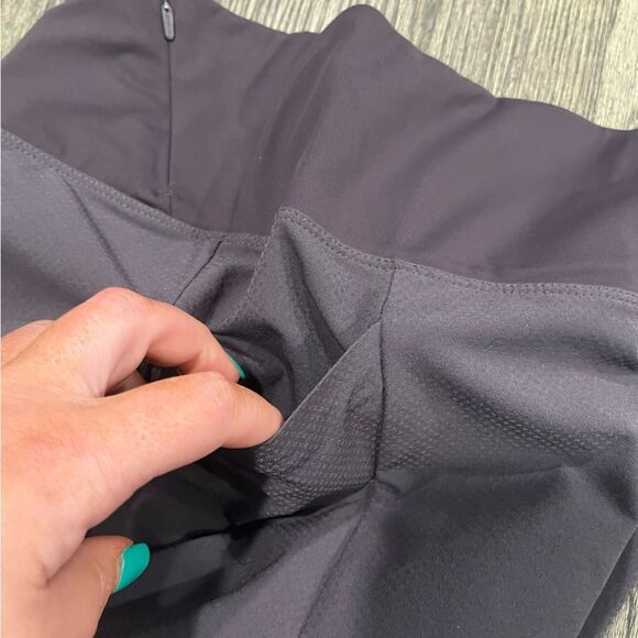 Athleta Womens Quest Hybrid Hiking Tight Leggings Stretch Pull-On Grey Size 6 - Picture 6 of 10